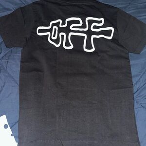 Off- White ‘Rocks’ Type TShirt
